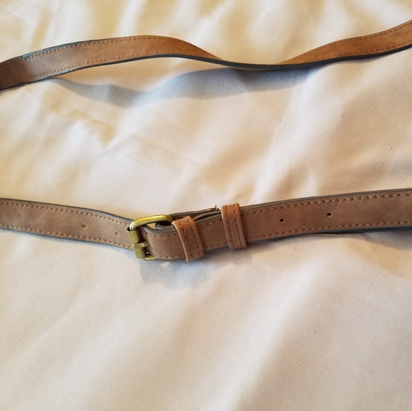 Small tan crossbody bag - Picture 5 of 5